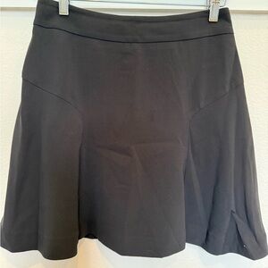 Black A-Line Skirt